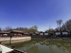 -尚庄度假村·庭台树下·户外烧烤·团建CS·轰趴营地(上庄水库店)