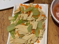 凉拌腐竹拼-平娃三宝烧烤·面食(富丰桥店)