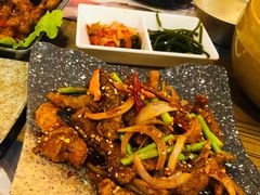 -冰川冷面·延边菜·炭烤串(观前店)