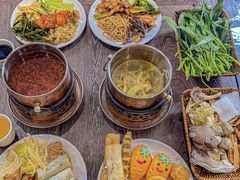 -天荷菜根·闽南素食自助(少林寺店)