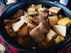 -北京龙庆四季香农家饭庄·灶台鱼·碳烤虹鳟鱼(龙庆峡店)