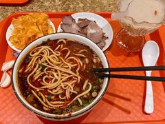 -磨沟沿老字号牛肉面·清真(金港城店)