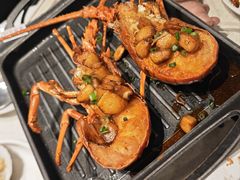 蒜酱烤波龙-79号渔船海鲜饭店(华强北店)