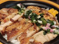 脆皮葱油鸡扒饭-文通冰室(东方宝泰店)