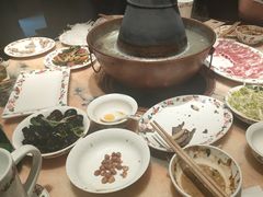 -清真·老门框爆肚涮肉·中华老字号(丰管路店)