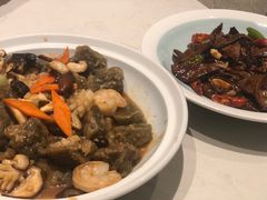 三鲜焖子-北李妈妈菜·海肠捞饭(高新万达店)