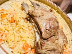 新疆羊排手抓饭-那时新疆·若羌(经纬汇店)