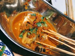 -东北小板凳地摊烧烤(泰来街店)