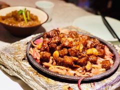 黑蒜子牛肉粒-乾园(天河城店)