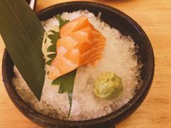 三文鱼大脂厚切-坂吉屋·居酒屋深夜食堂(龙湖店)