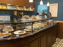 面包甜点陈列柜-Pie Bird(新闸路店)