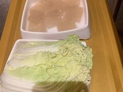 娃娃菜-季季红火锅(长沙步行街店)