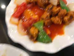 菠萝生炒骨-源记茶餐厅(凤凰店)