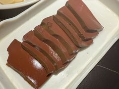 鸭血-京悦南门涮羊肉·羊蝎子火锅(田林路店)