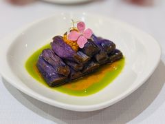 海胆酱翡翠茄子-新雅粤菜馆(南京东路店)