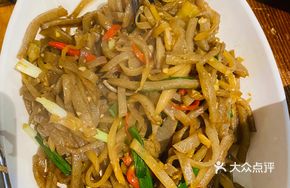 Dry Pot Konjac Noodles
