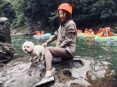 -安吉龙王山峡谷漂流