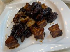 杏鲍菇牛肉粒-阿莉餐厅(枣阳路店)