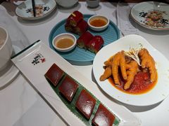 鲜虾红米肠-禄运茶居·手工点心(猎德店)