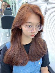 -COMO SALON 烫染可茉发型