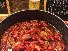 小龙虾-岷山饭店-芝芝自助餐厅