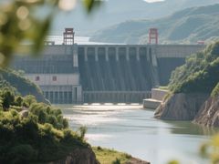 -黄河小浪底水利枢纽风景区