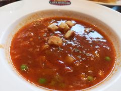 番茄牛肉蔬菜汤-拉亚汉堡经典餐厅(商城路店)