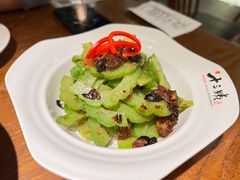 豆豉鲮鱼拌苦瓜-南拳十三姨·潮汕砂锅粥(世纪金源店)