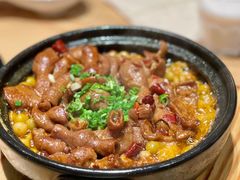 肥肠豌豆-陶德砂锅(蜀汉路店)