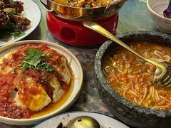 -浩海火燒雲傣家菜(芮欧百货店)