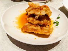 沙棘汁锅包肉-上和臻品中国菜(花园街店)