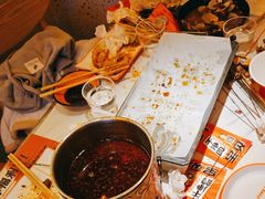 -宝记烧烤·碳锅羊肉·羊蝎子火锅·夜食社(文体路创始店)