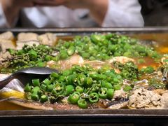 鲜青椒烤鱼-探鱼·鲜青椒爽麻烤鱼(银泰城店)
