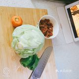 记忆中超级下饭的包菜炒肉丝呀