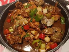 三国辣蛤蜊-水煮三国·川鲁江湖菜(香山店)