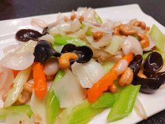 百合腰果-莲华素食府