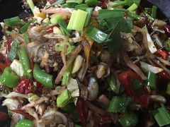 腊肠子脆骨-张关合渣(航空大道店)