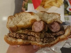 不素之霸双层牛肉汉堡-麦当劳(四川北路店)