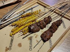 -串门海鲜烧烤(五四广场店)