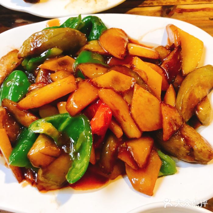 大东北(武侯祠)地三鲜图片