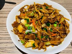 三层肉炒建瓯笋芽-四道菜·福建菜馆(新街口金鹰店)