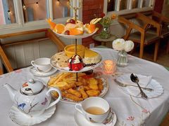 -花·fleur古董西餐厅(西城夜未央店)