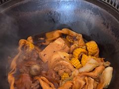 -北京龙庆四季香农家饭庄·灶台鱼·碳烤虹鳟鱼(龙庆峡店)