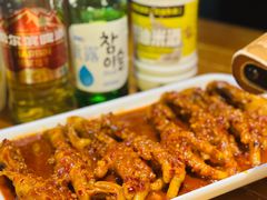 韩式辣鸡爪-大叹号啤酒屋·延边料理(延大店)