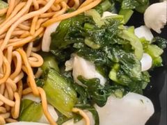 青咸菜目鱼浇头-老地方面馆(思南路店)