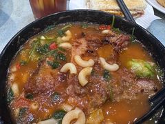 番茄泡椒猪排空心粉-华嫂冰室(尖沙咀店)