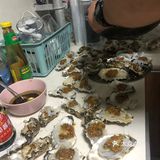 自制夜市烤生蚝