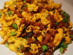外婆菜炒土鸡蛋-佬肥猫(国华广场店)