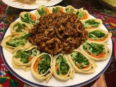 京酱肉丝-闯关东东北农家菜(崂山石老人店)