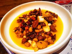 宫保牛肉丁-铁公鸡·四川料理(天环广场店)